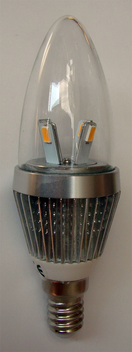 LCK14W061  LED Kerzenlampe mit 360° Strahlwinkel