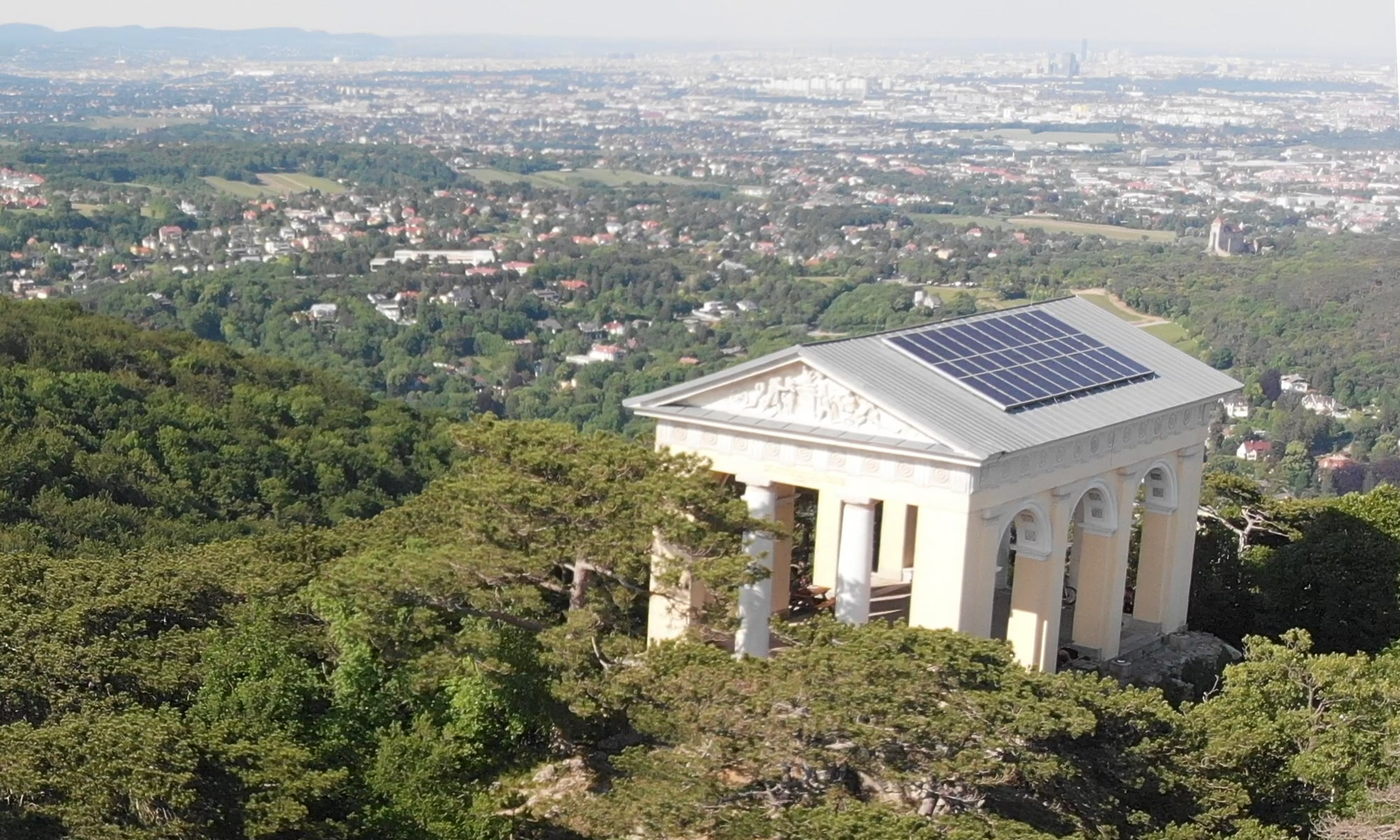 Husarentempel bei Wien