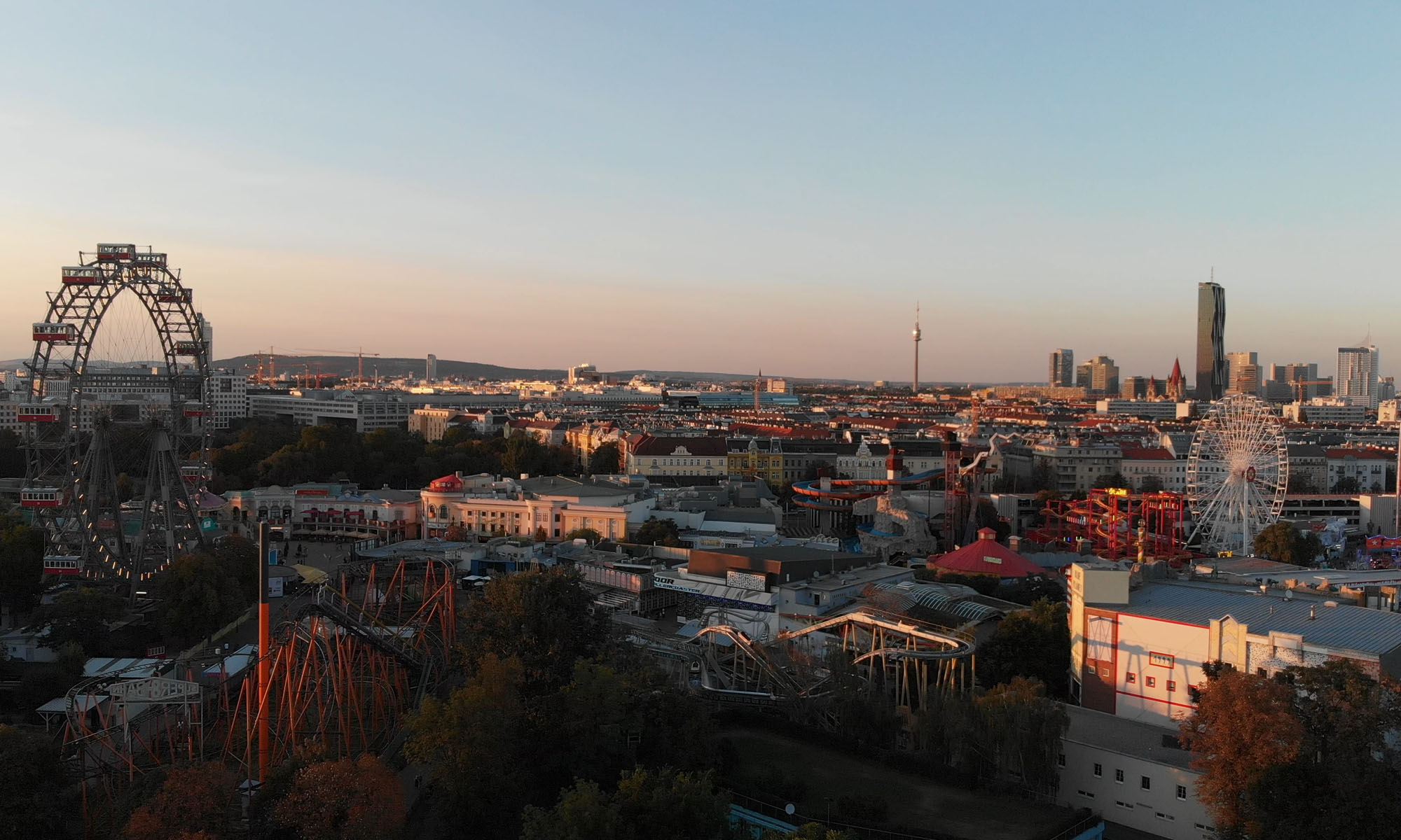 Prater in Wien