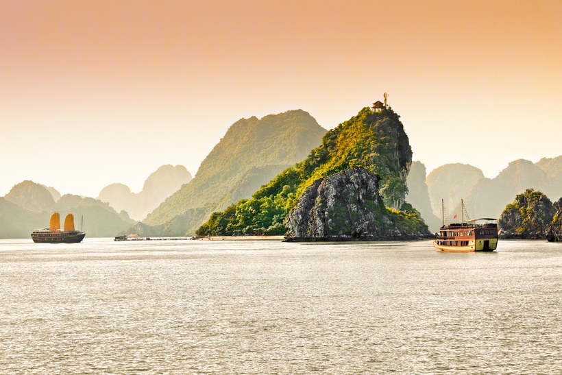 Halong Bay, Vietnam