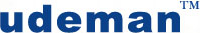 udeman logo